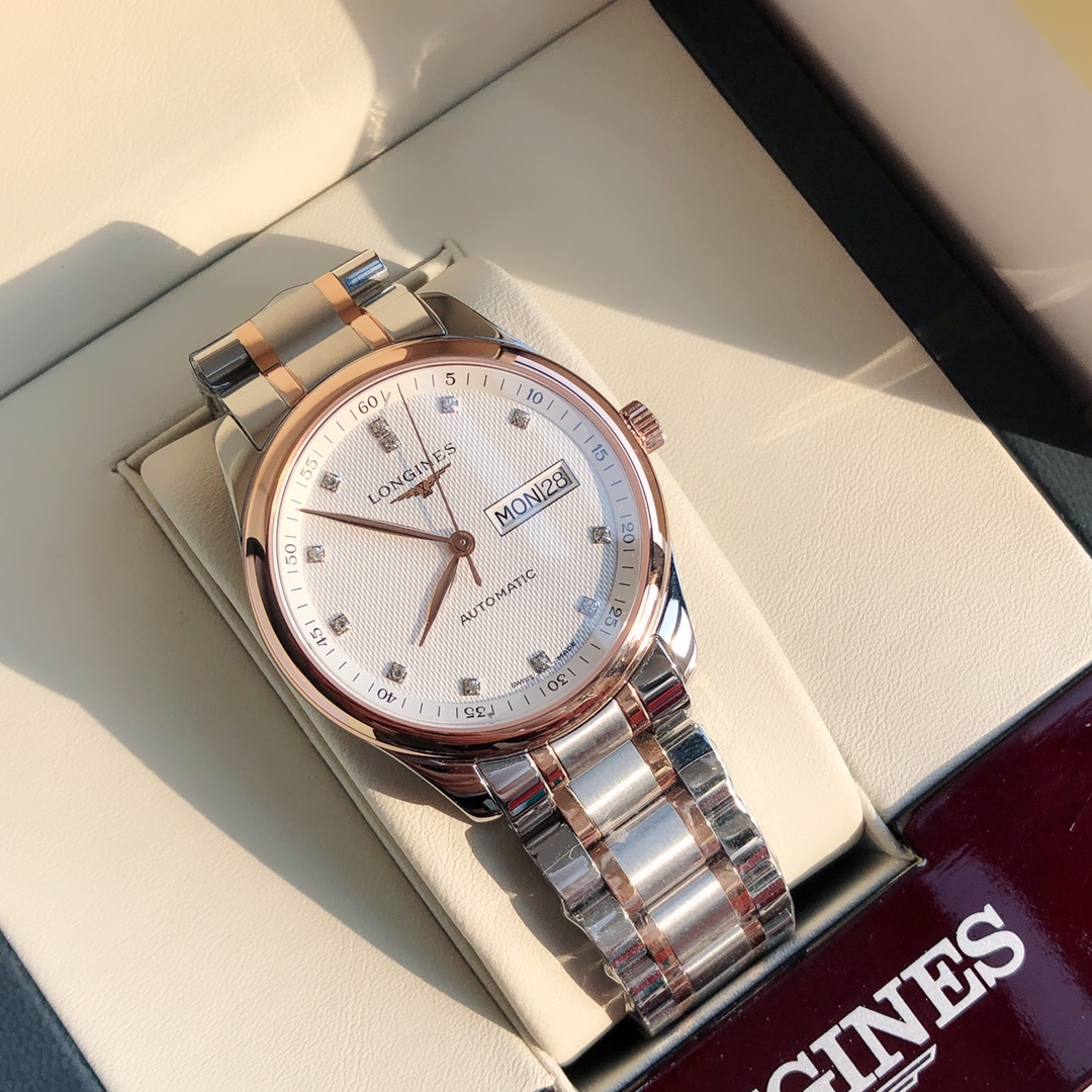Longines Rose Gold Watch 8195
