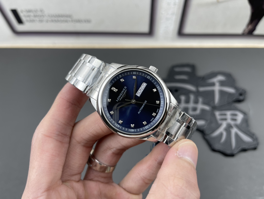 Longines Blue Watch 8197