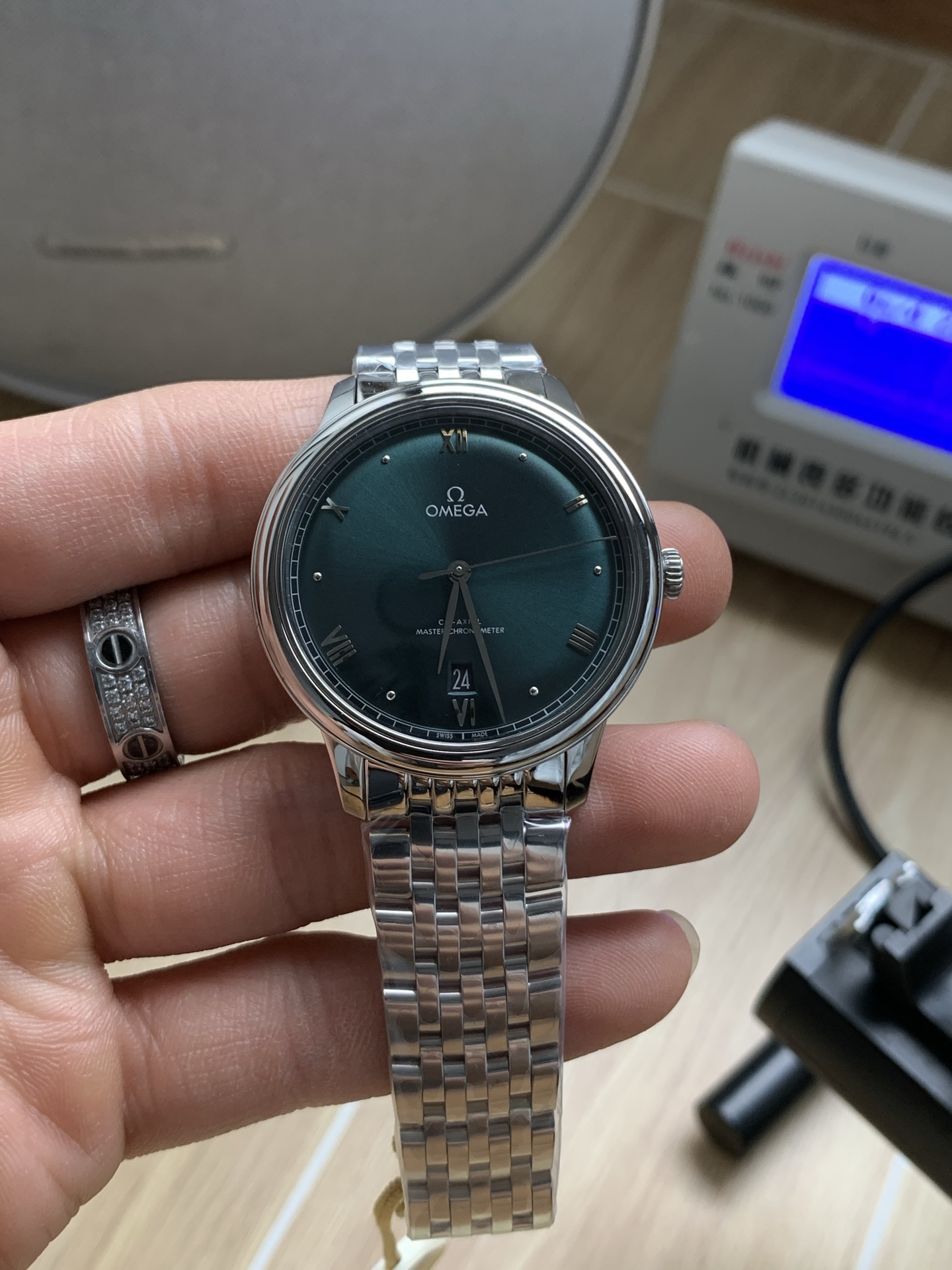 Omega 2892 39.5mm