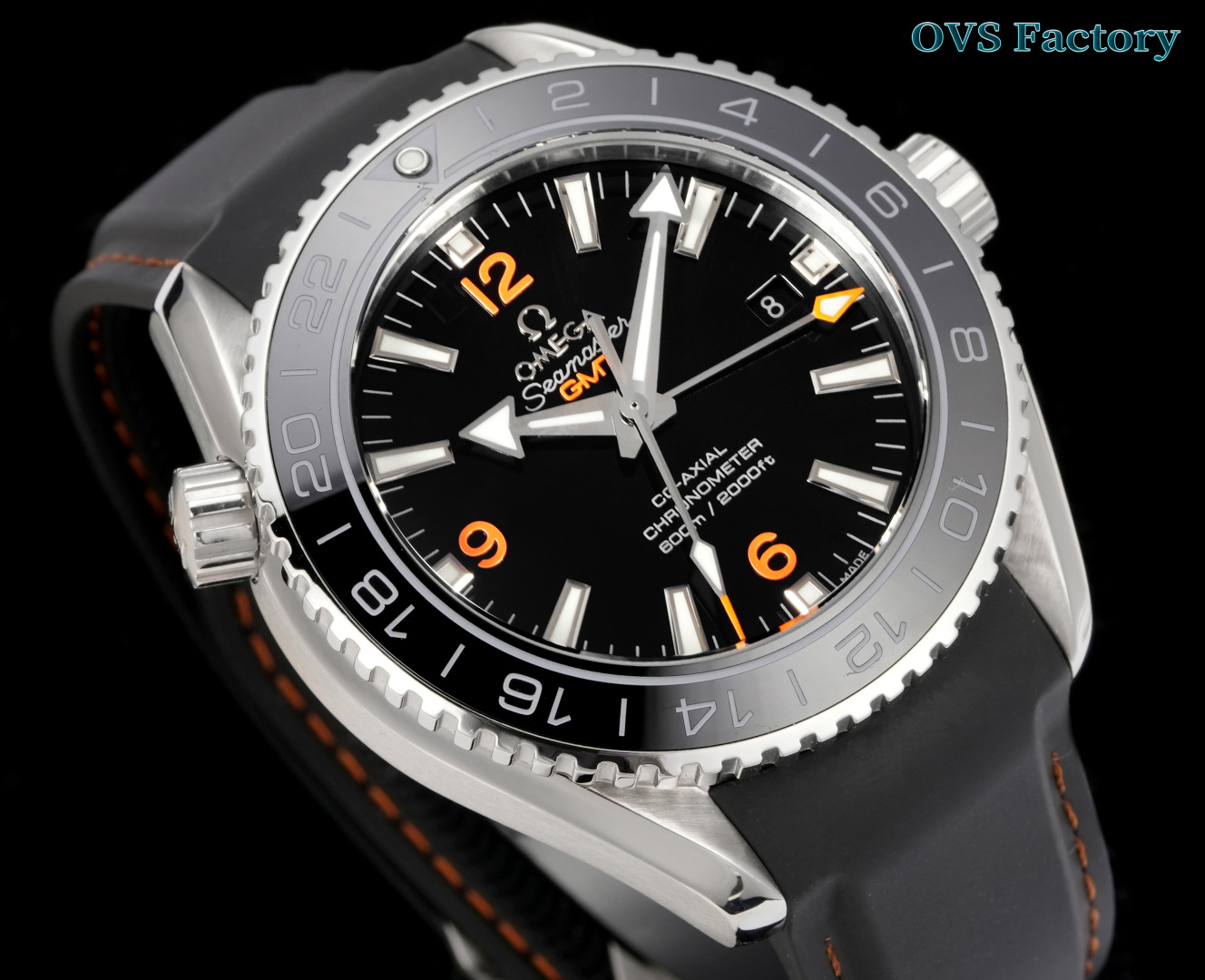 Omega Seamaster Blue 8605 45.5mm
