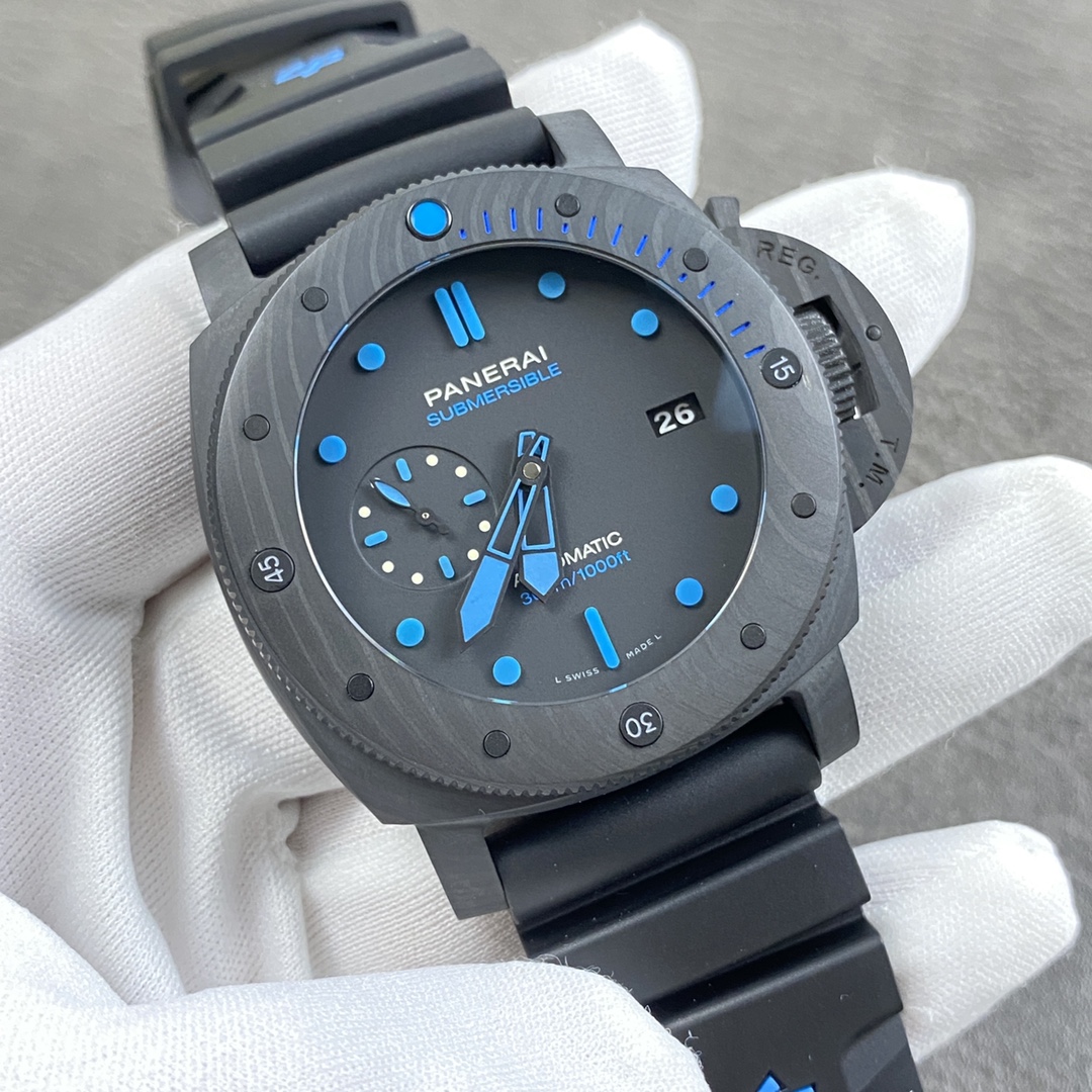 Panerai Blue 9010 47mm VS