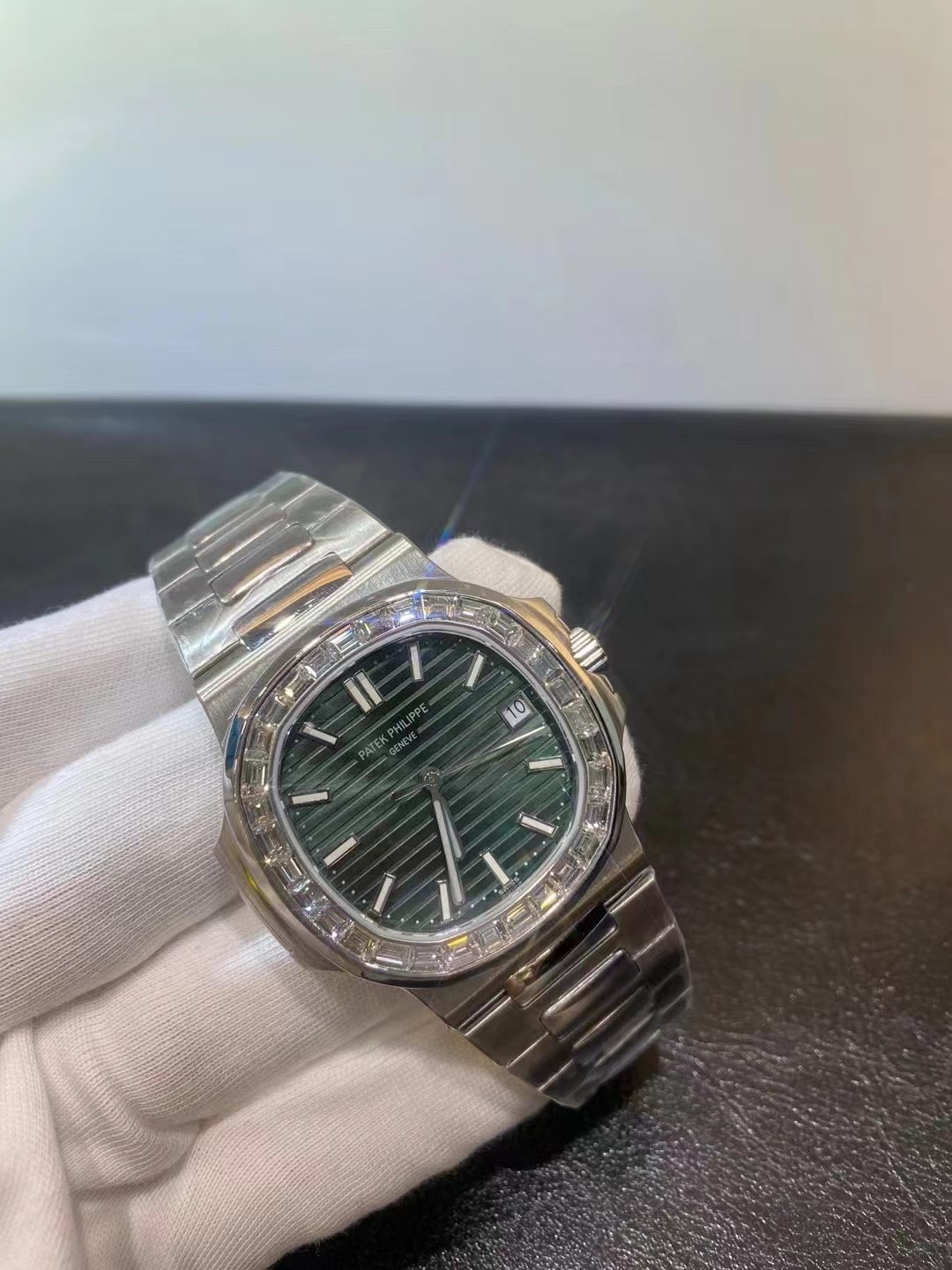 Patek Philippe Nautilus Diamond