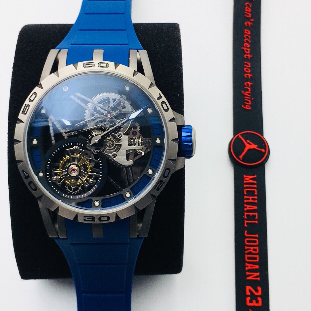 Roger Dubuis Blue Watch 0370