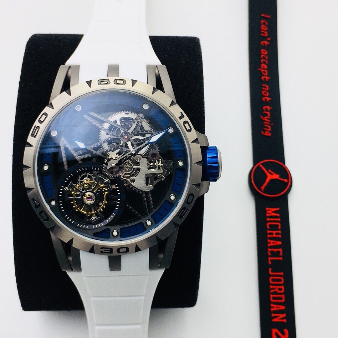 Roger Dubuis Blue Watch 0372