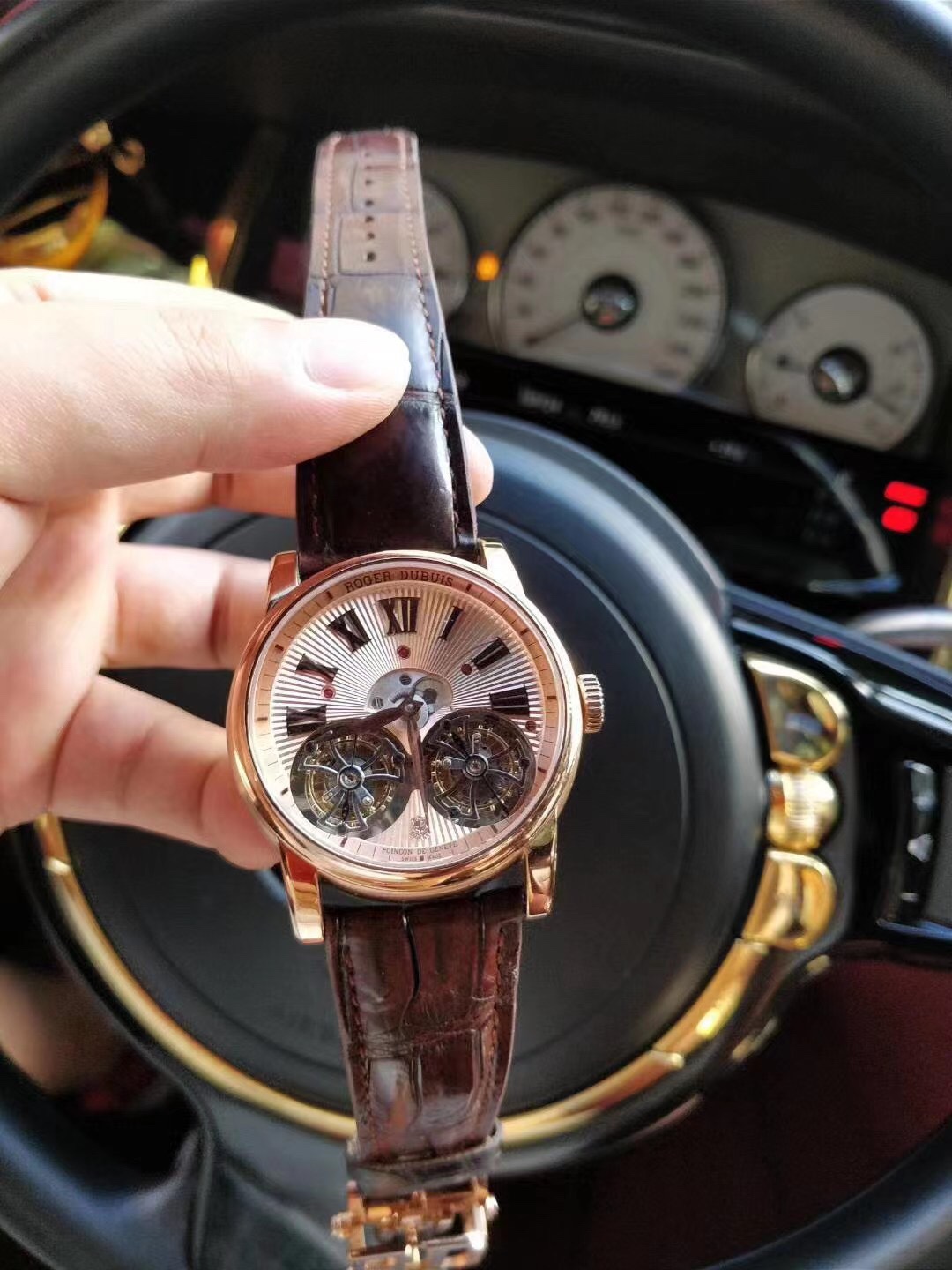 Roger Dubuis Blue 45mm