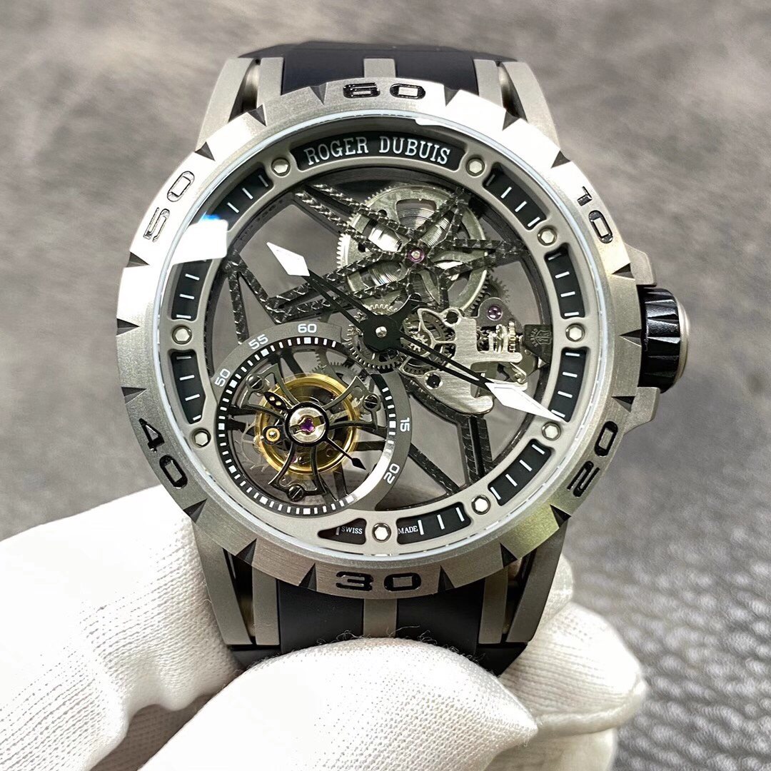 Roger Dubuis Blue 45mm
