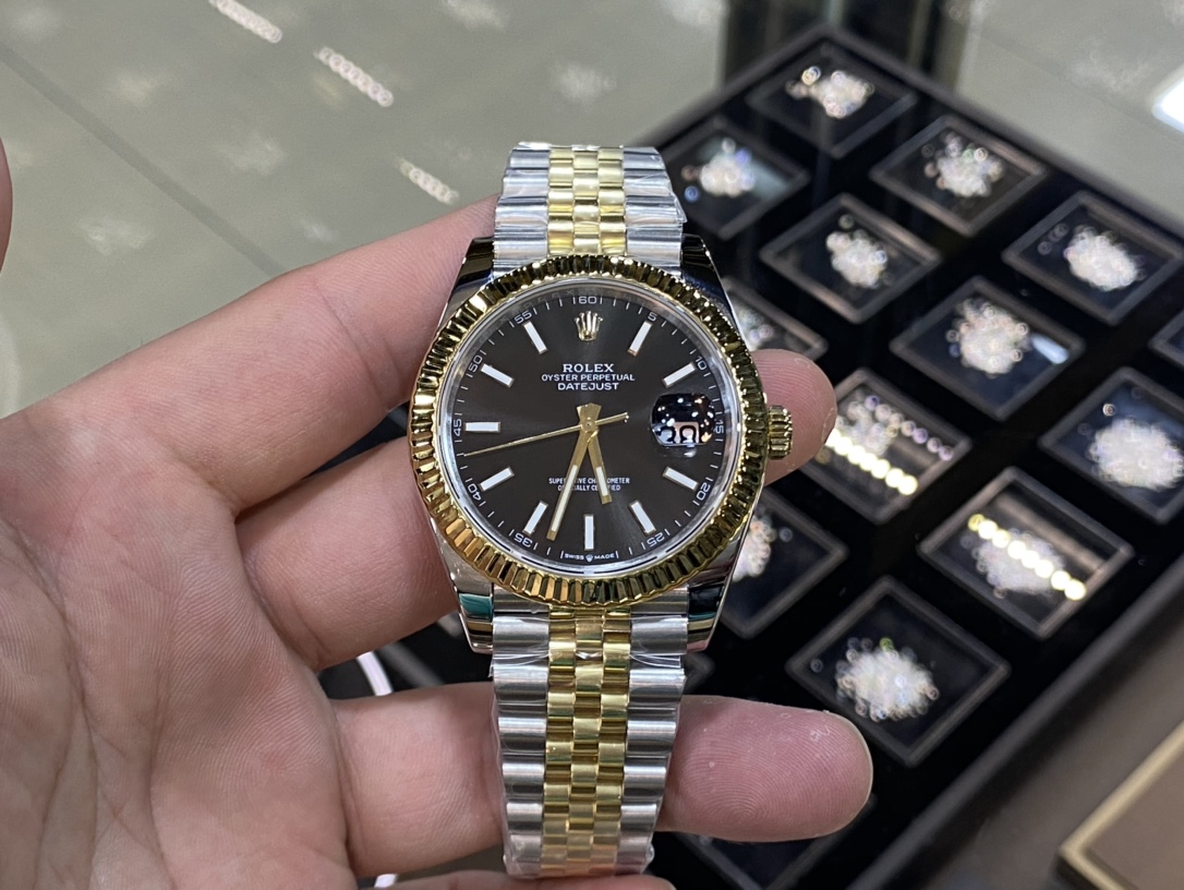 Rolex Datejust Black 2824 36mm