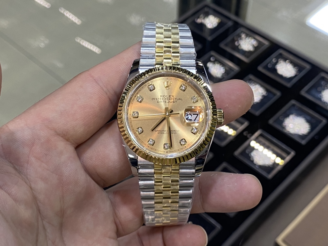 Rolex Datejust White 36mm