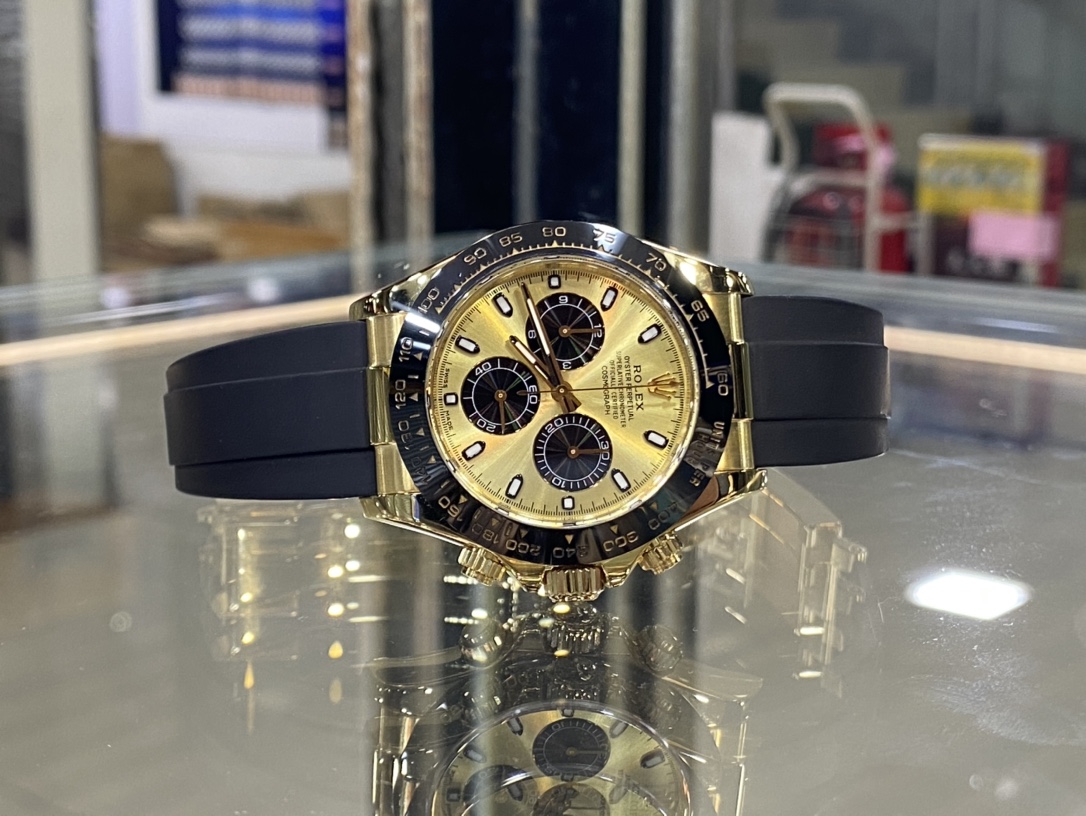 Rolex Daytona White 4130 40mm
