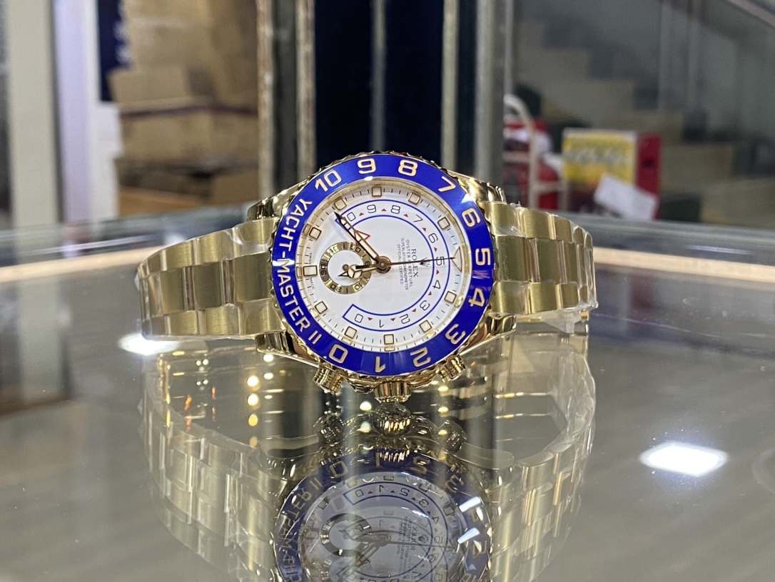 Rolex Yacht-Master White 7750 44mm JF