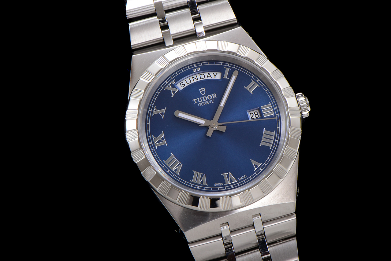Tudor Blue 2834 41mm V7
