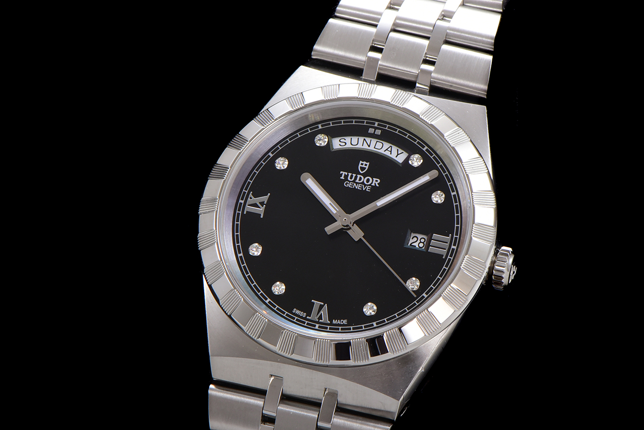 Tudor Blue 2834 41mm V7