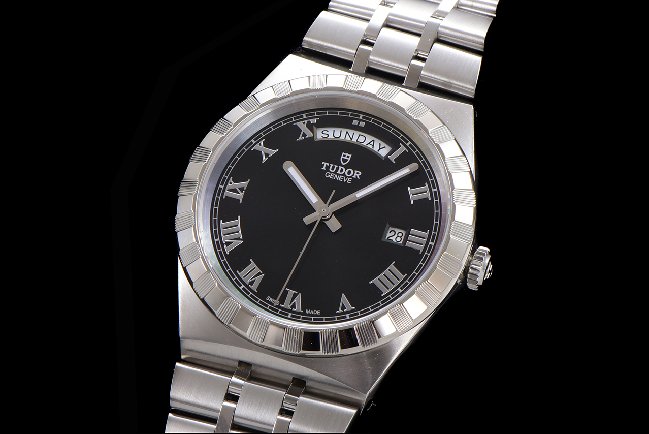 Tudor Blue 2834 41mm V7