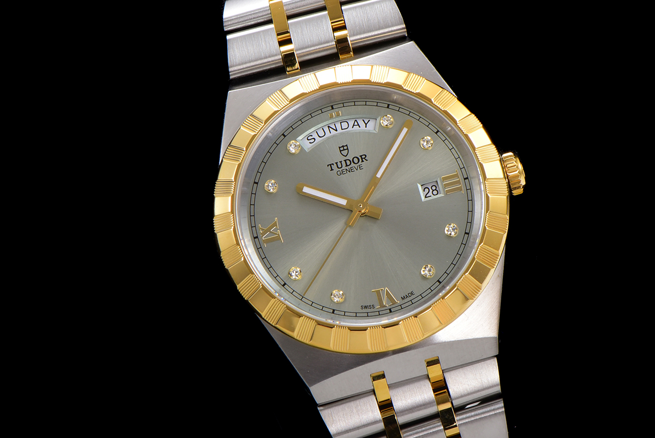 Tudor Blue 2834 41mm V7
