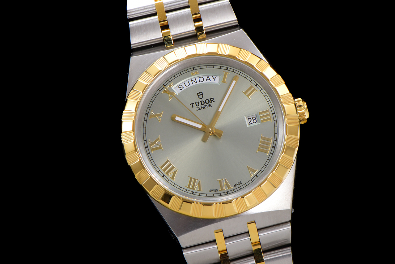 Tudor Blue 2834 41mm V7