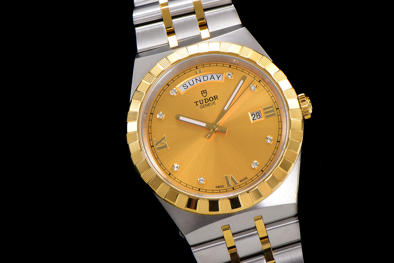 Tudor Blue 2834 41mm V7