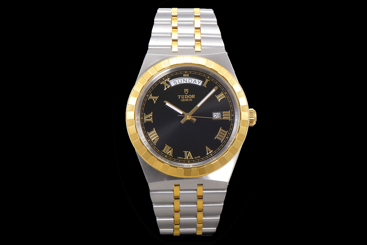 Tudor Blue 2834 41mm V7