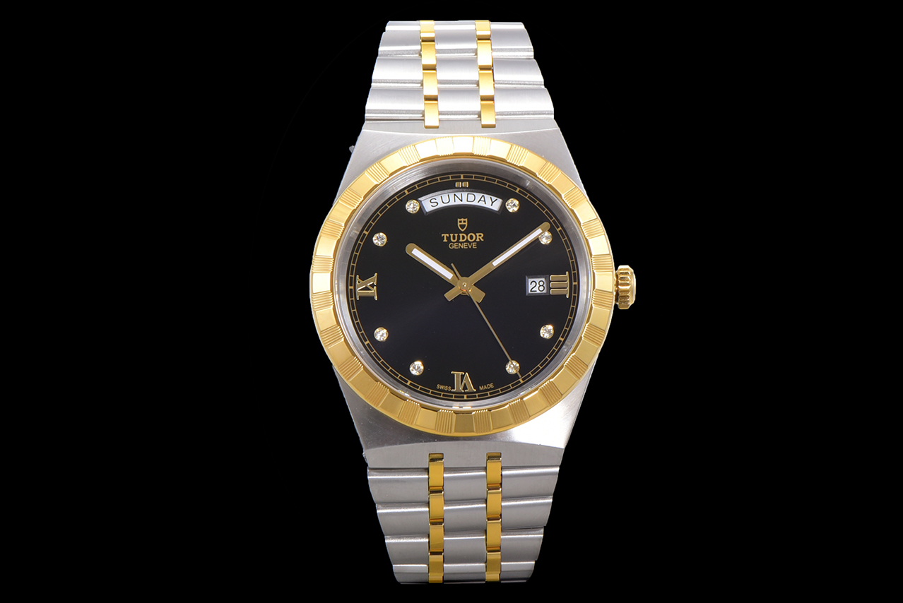 Tudor Blue 2834 41mm V7