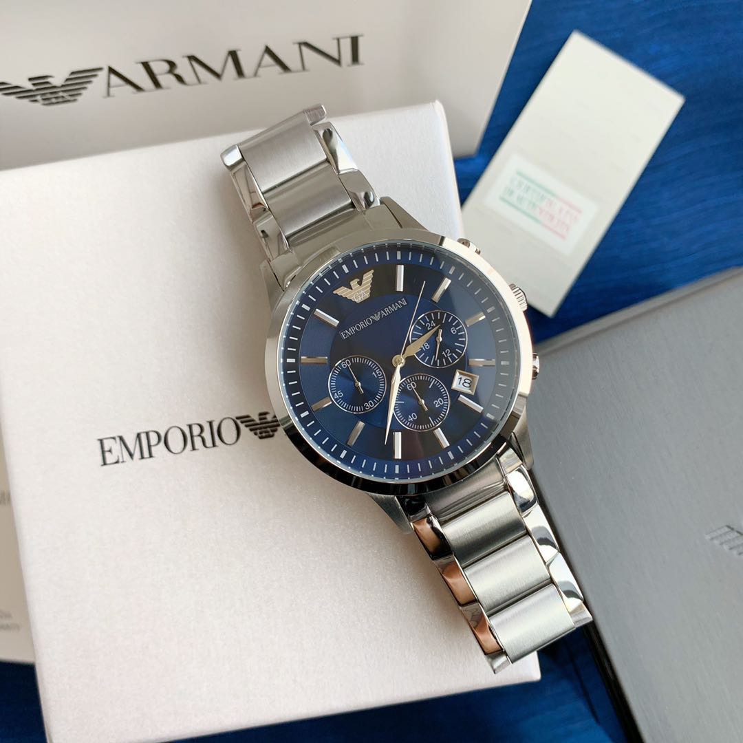 Armani 42mm Watch 6669