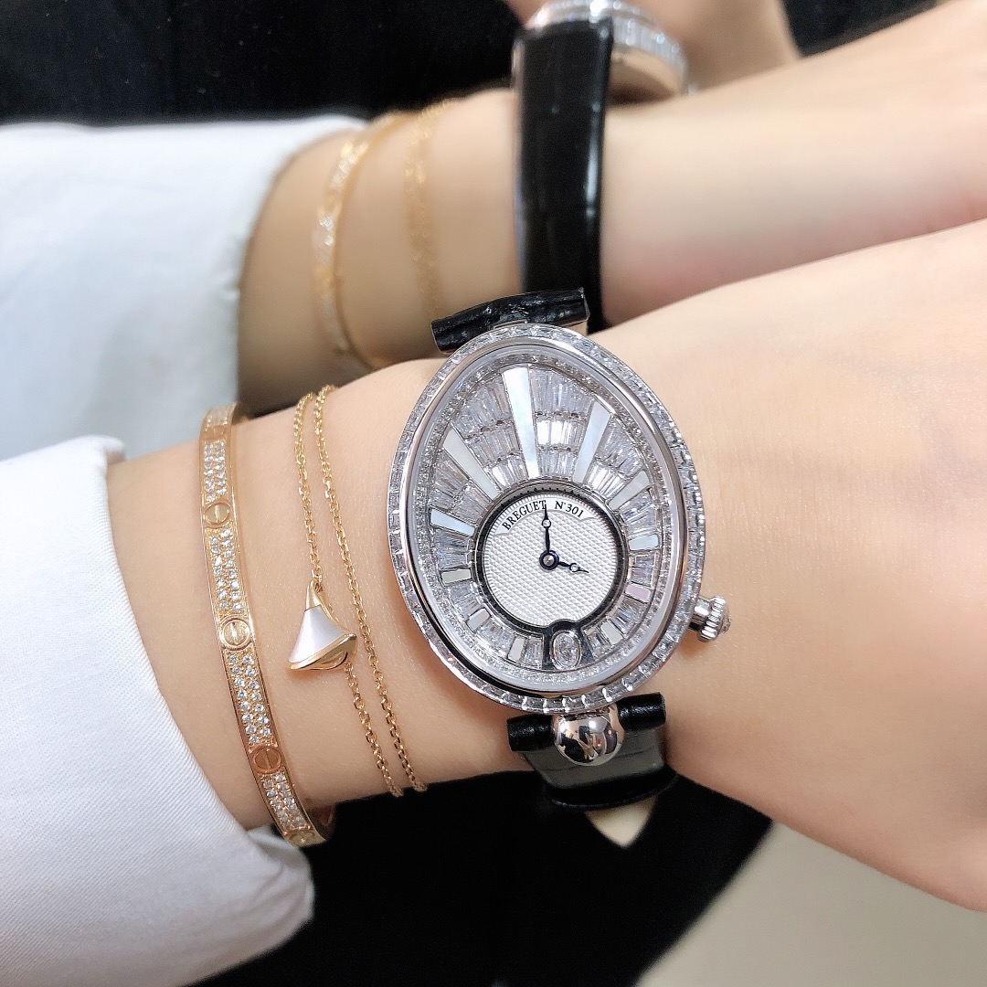 Breguet Blue Watch 2852