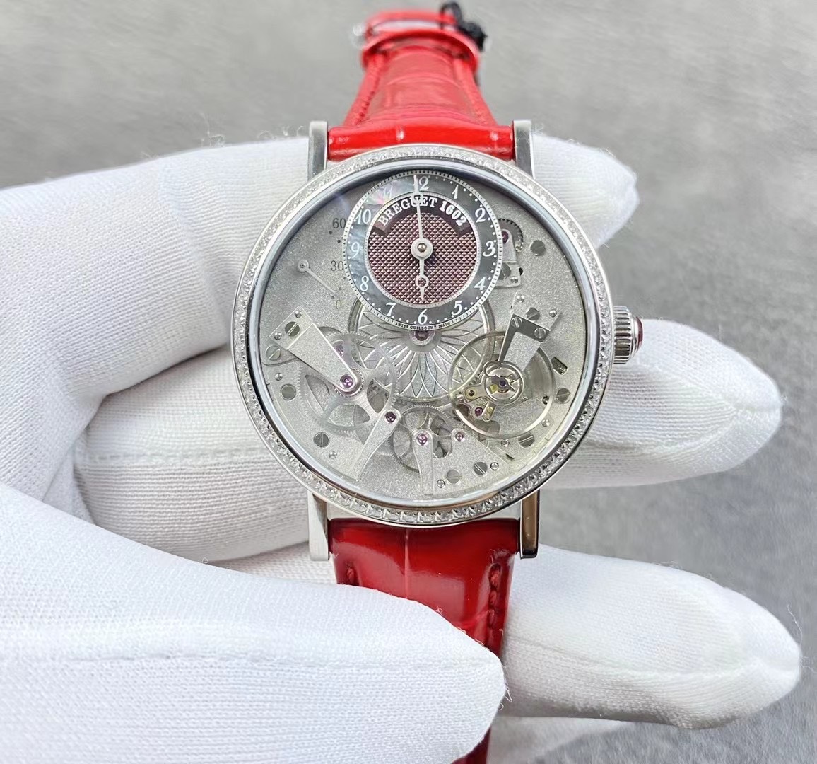 Breguet Blue 7038BR/18 37mm ZF