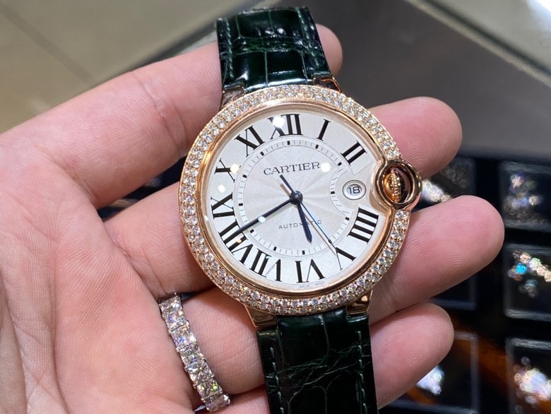 Cartier Ballon Bleu Green