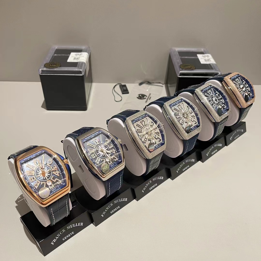 Franck Muller Blue 28800 54mm