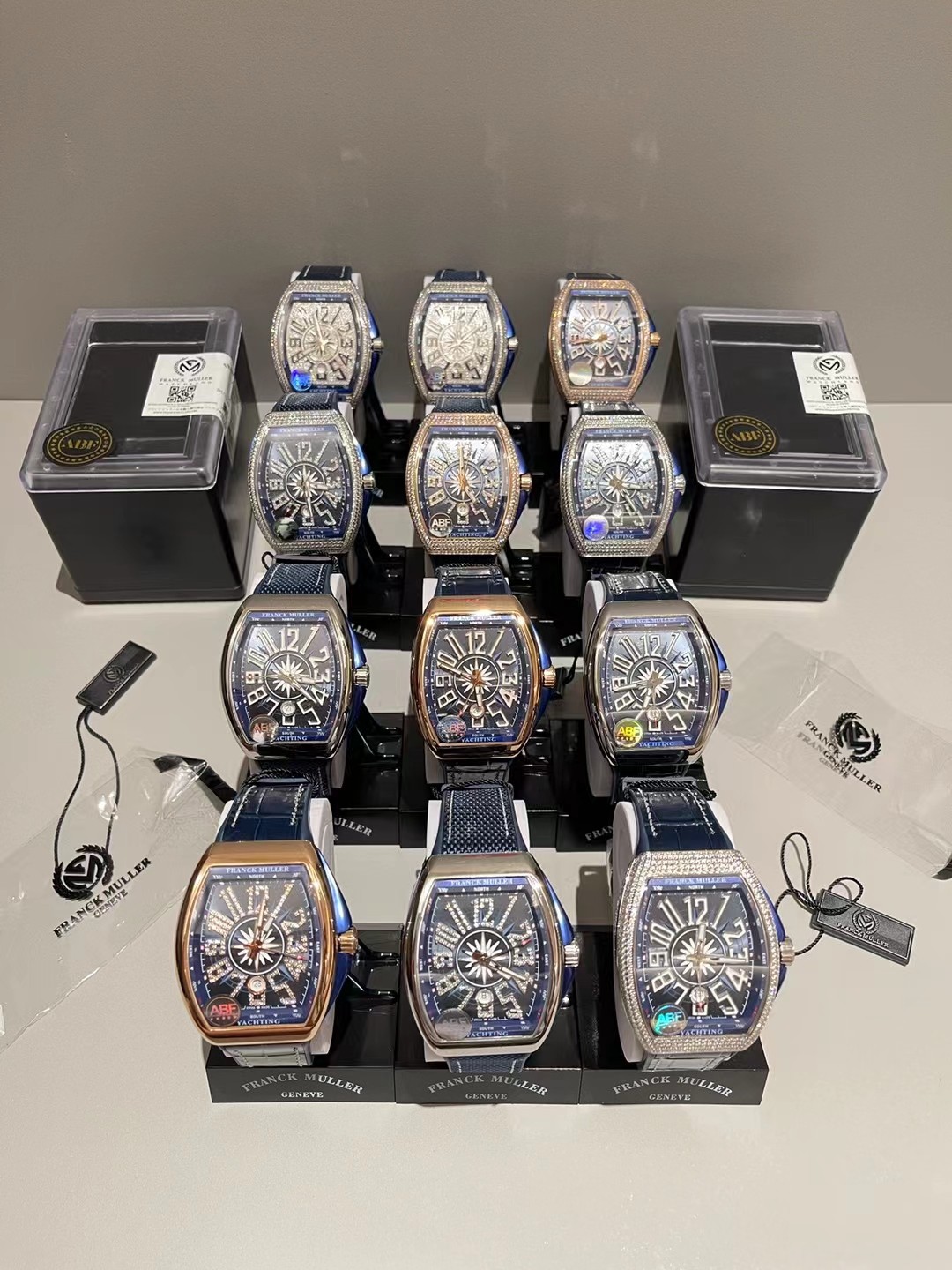 Franck Muller Blue 28800 54mm