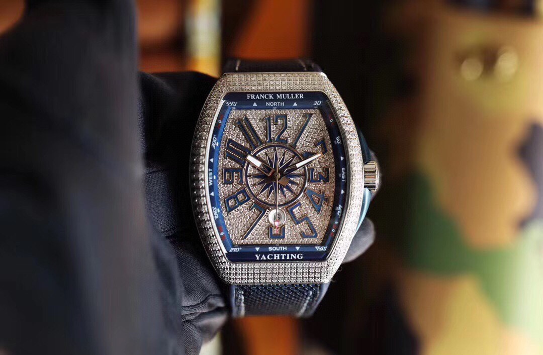 Franck Muller Diamond 28800 45mm