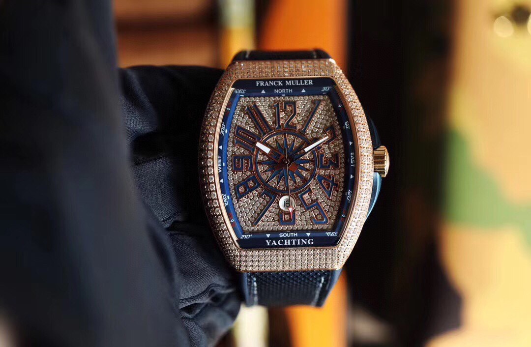 Franck Muller Diamond 28800 45mm