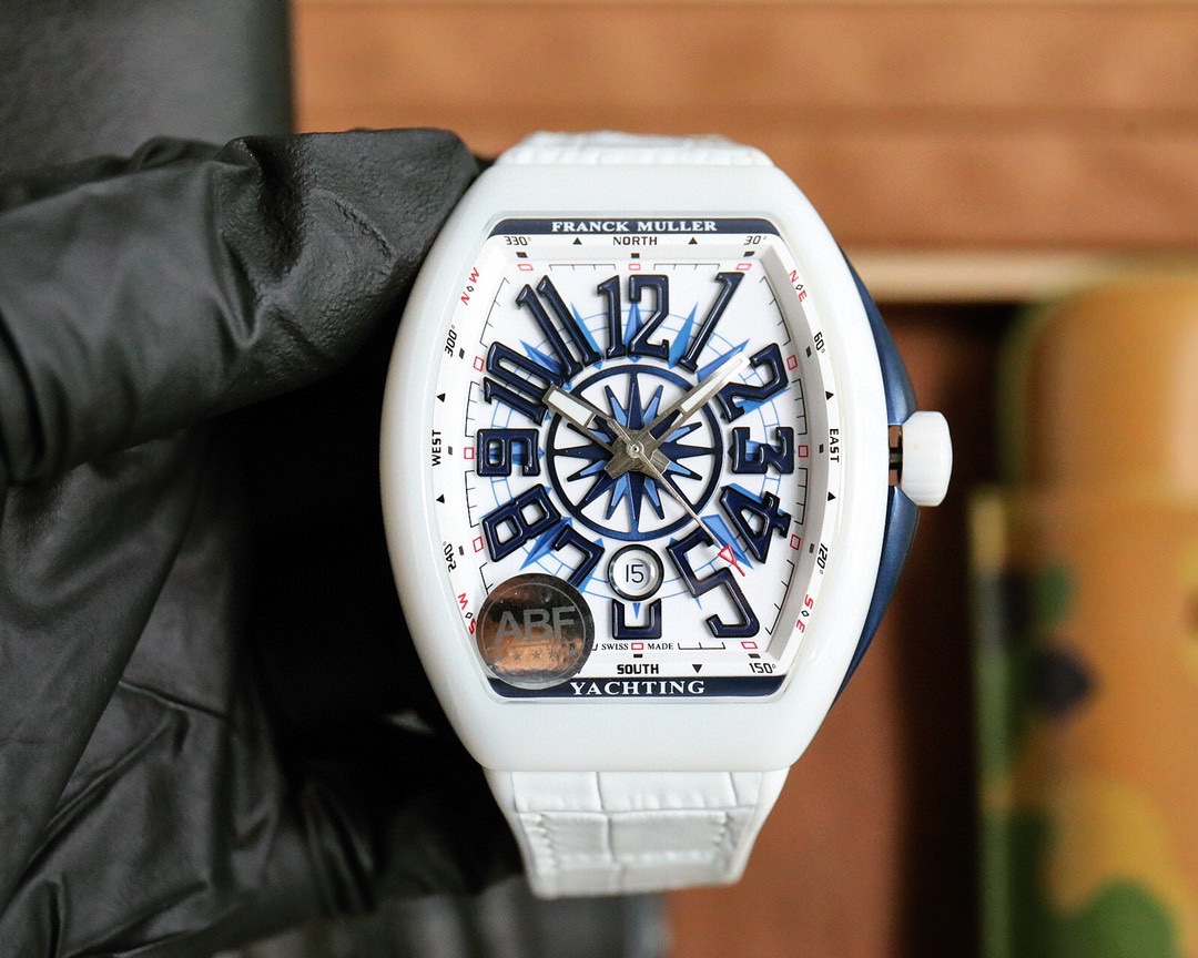 Franck Muller Blue 28800 54mm