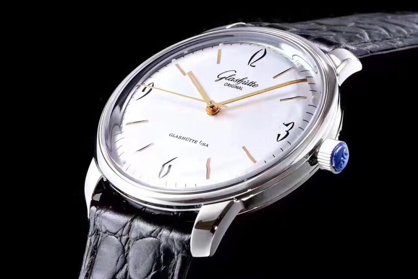 Glashutte Original Blue 2824 39mm GF