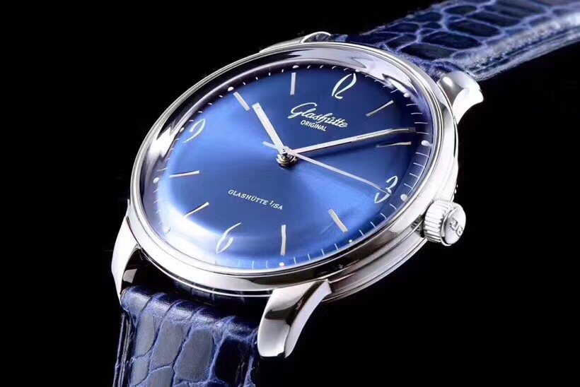 Glashutte Original Blue 2824 39mm GF