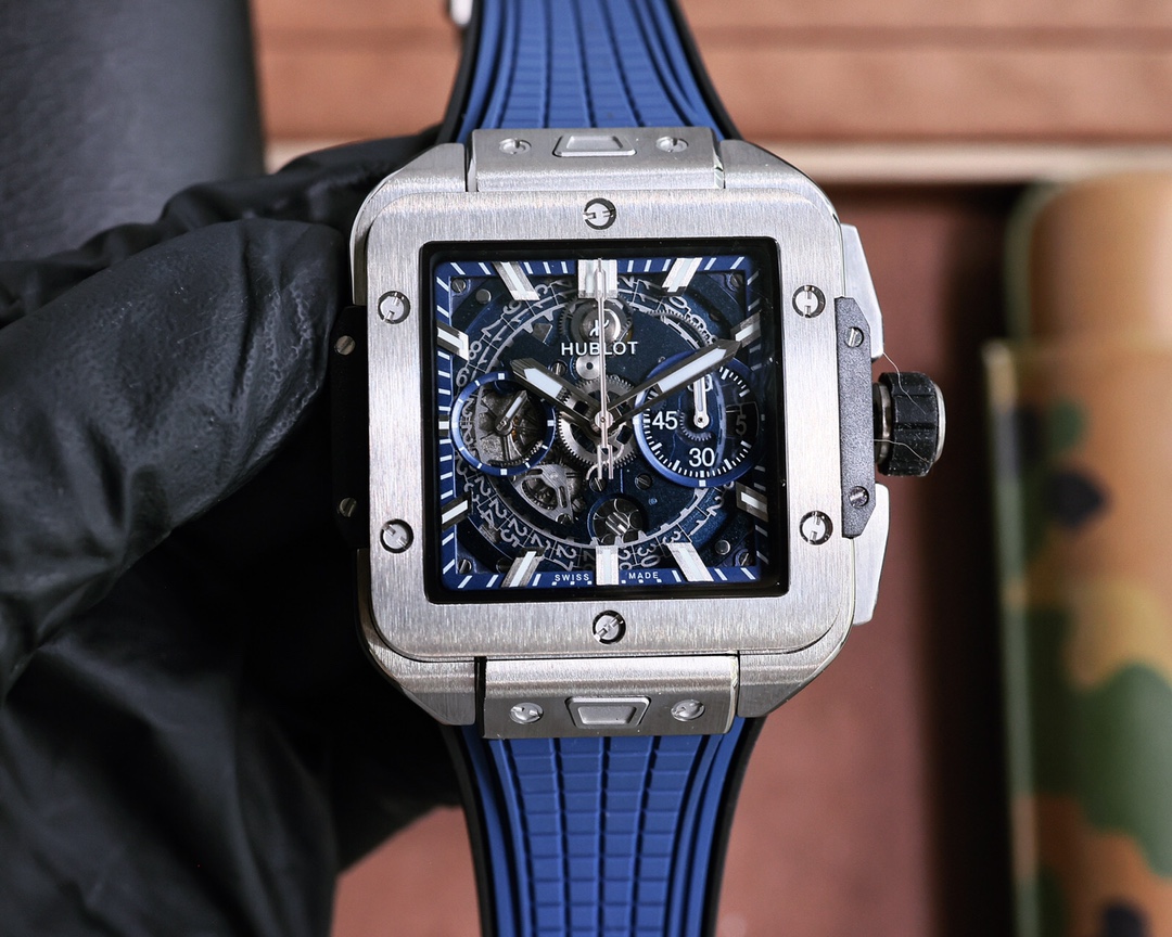 Hublot Blue 42mm