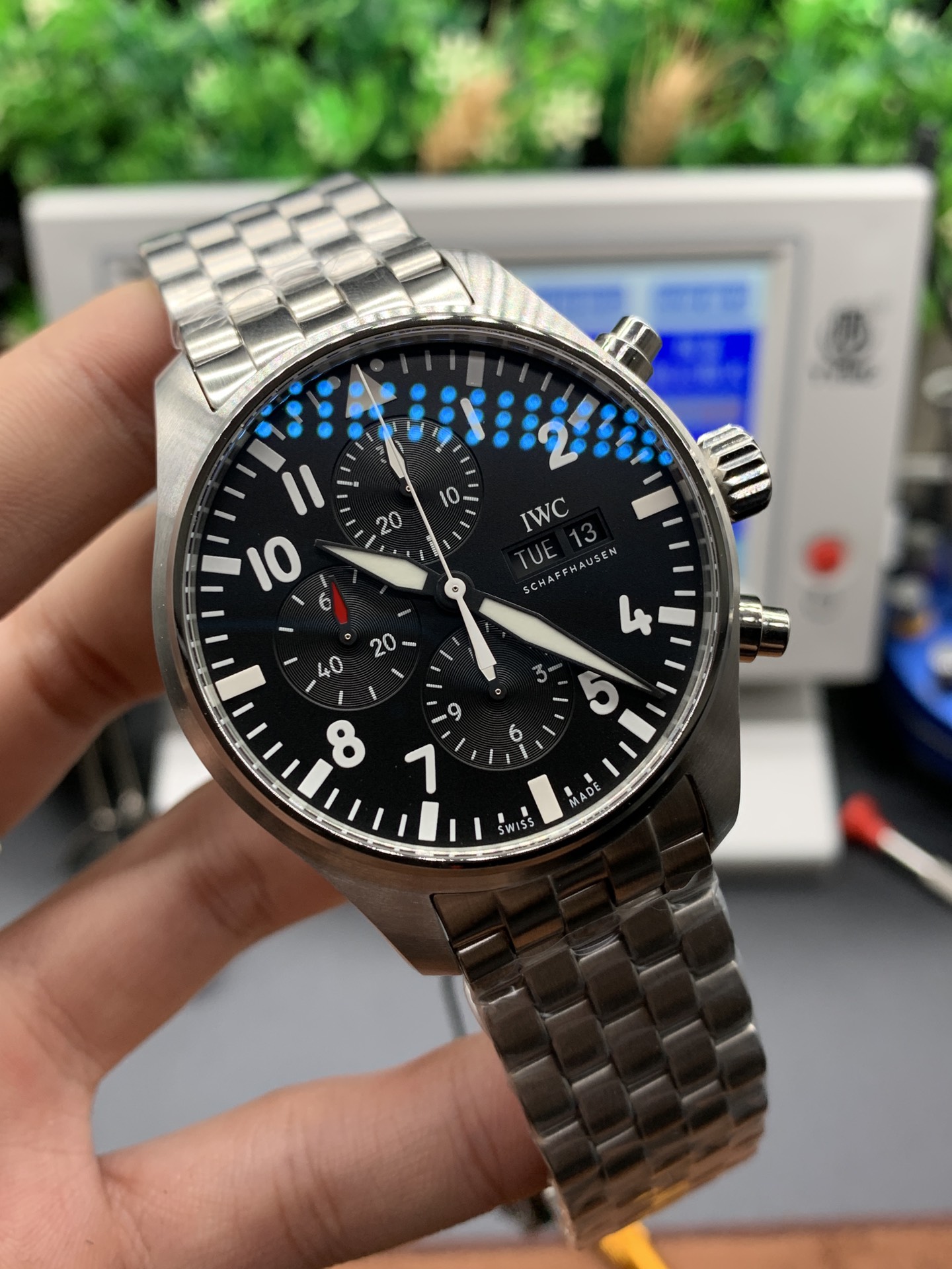IWC Black ZF