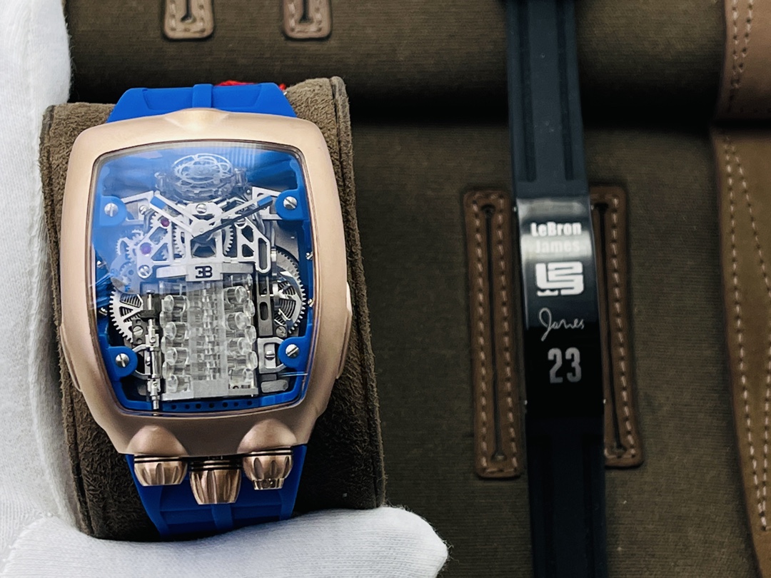 Jacob & Co. Blue Watch 0056