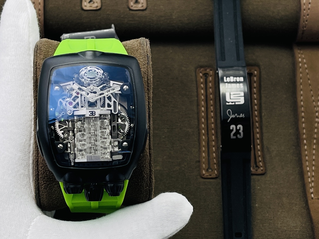 Jacob & Co. Blue Watch 0057