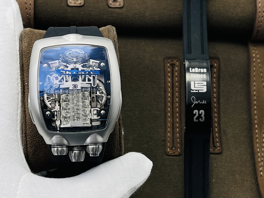 Jacob & Co. Blue Watch 0058