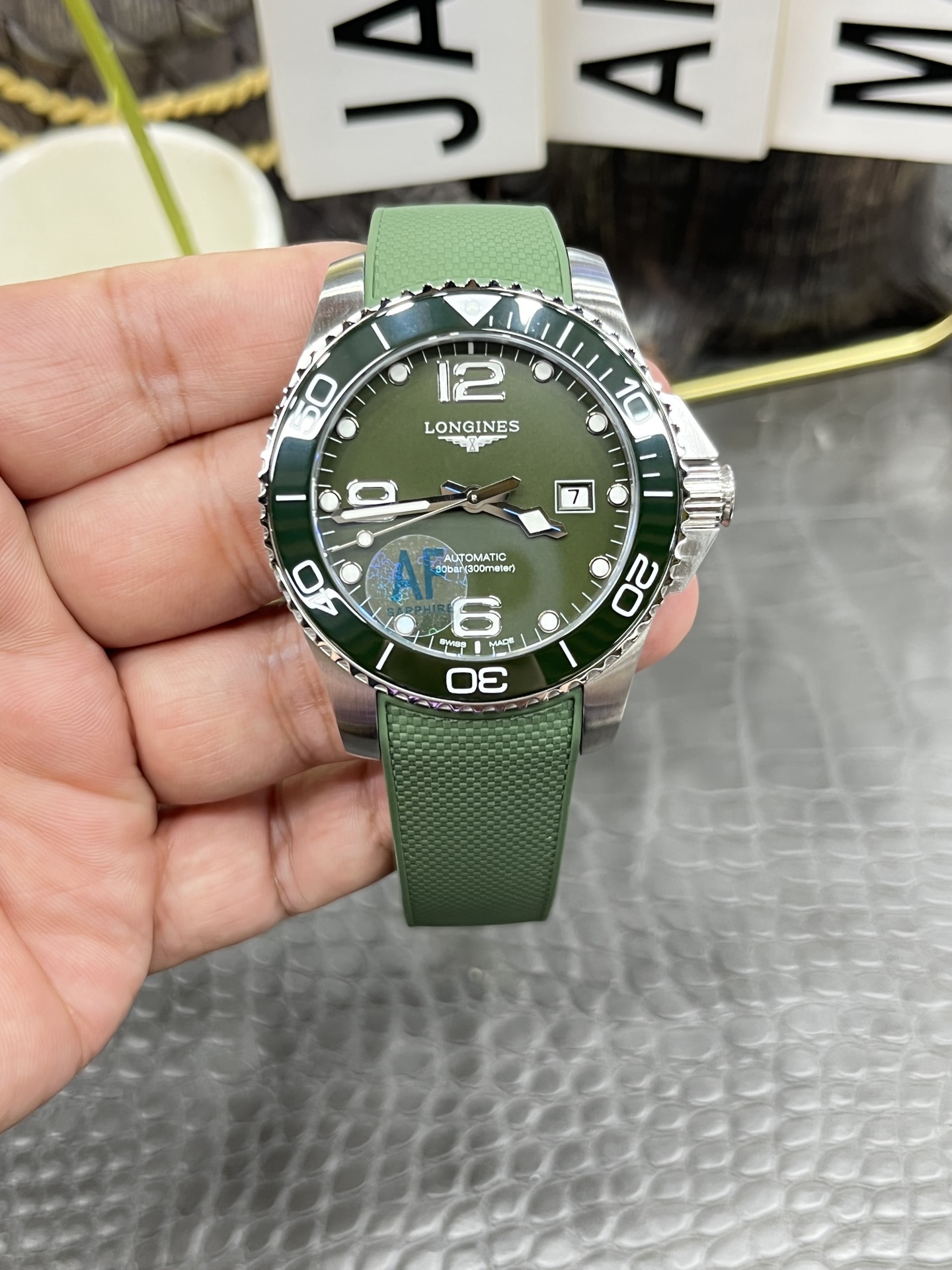 Longines Green 2824 43mm AF