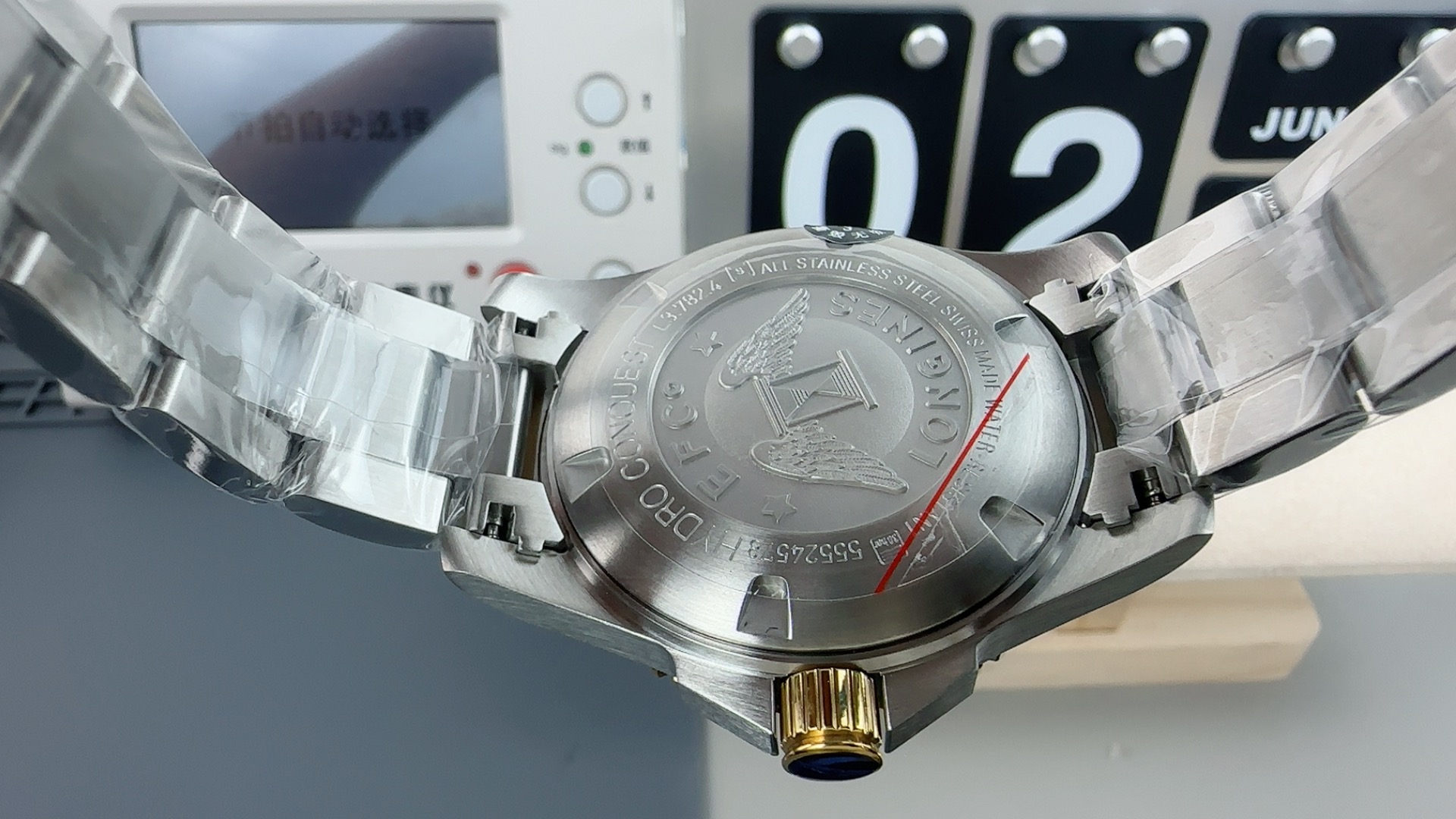 Longines Black 2824 43mm AF