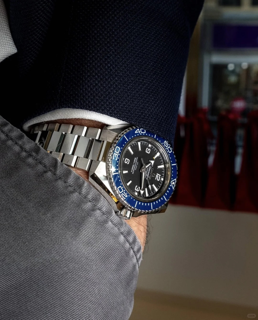 Omega Seamaster Blue 2026