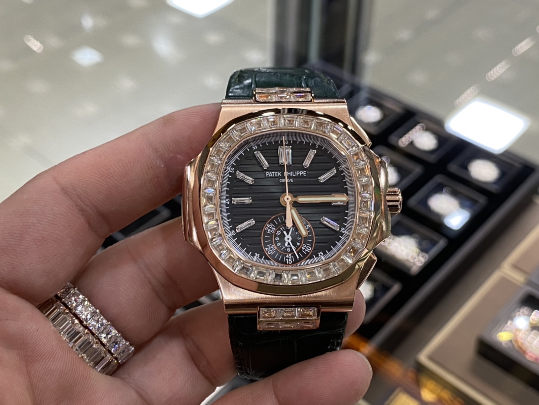 Patek Philippe Nautilus Diamond 3K