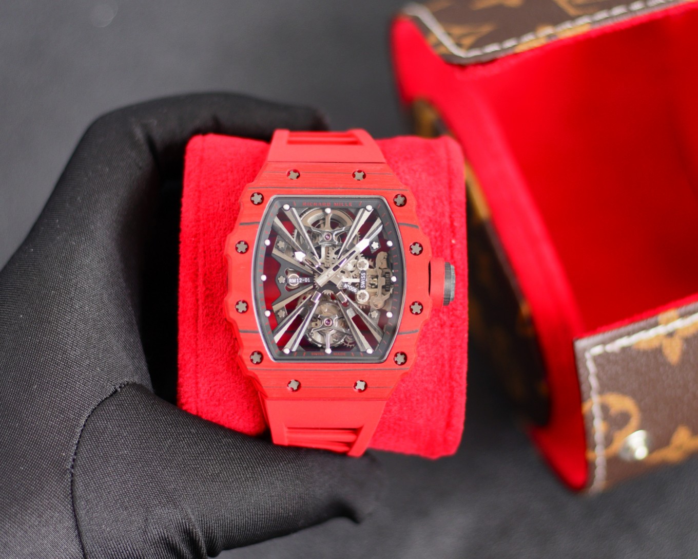 Richard Mille RM Collection Black RM12-01 15mm