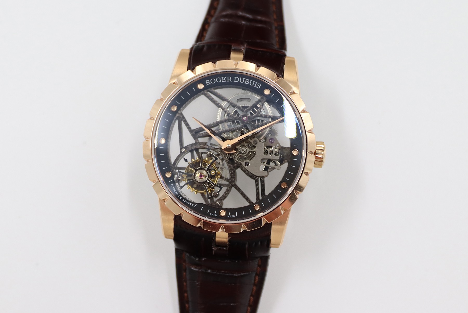 Roger Dubuis Blue Watch 0441