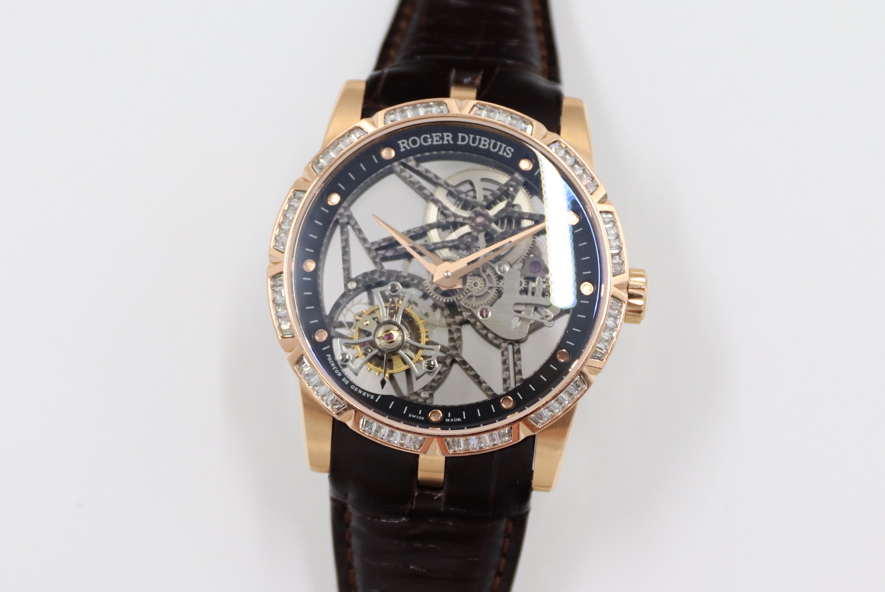 Roger Dubuis Blue Watch 0442