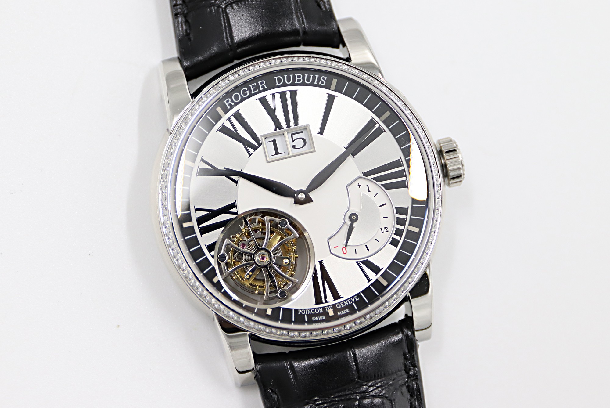 Roger Dubuis White 42mm