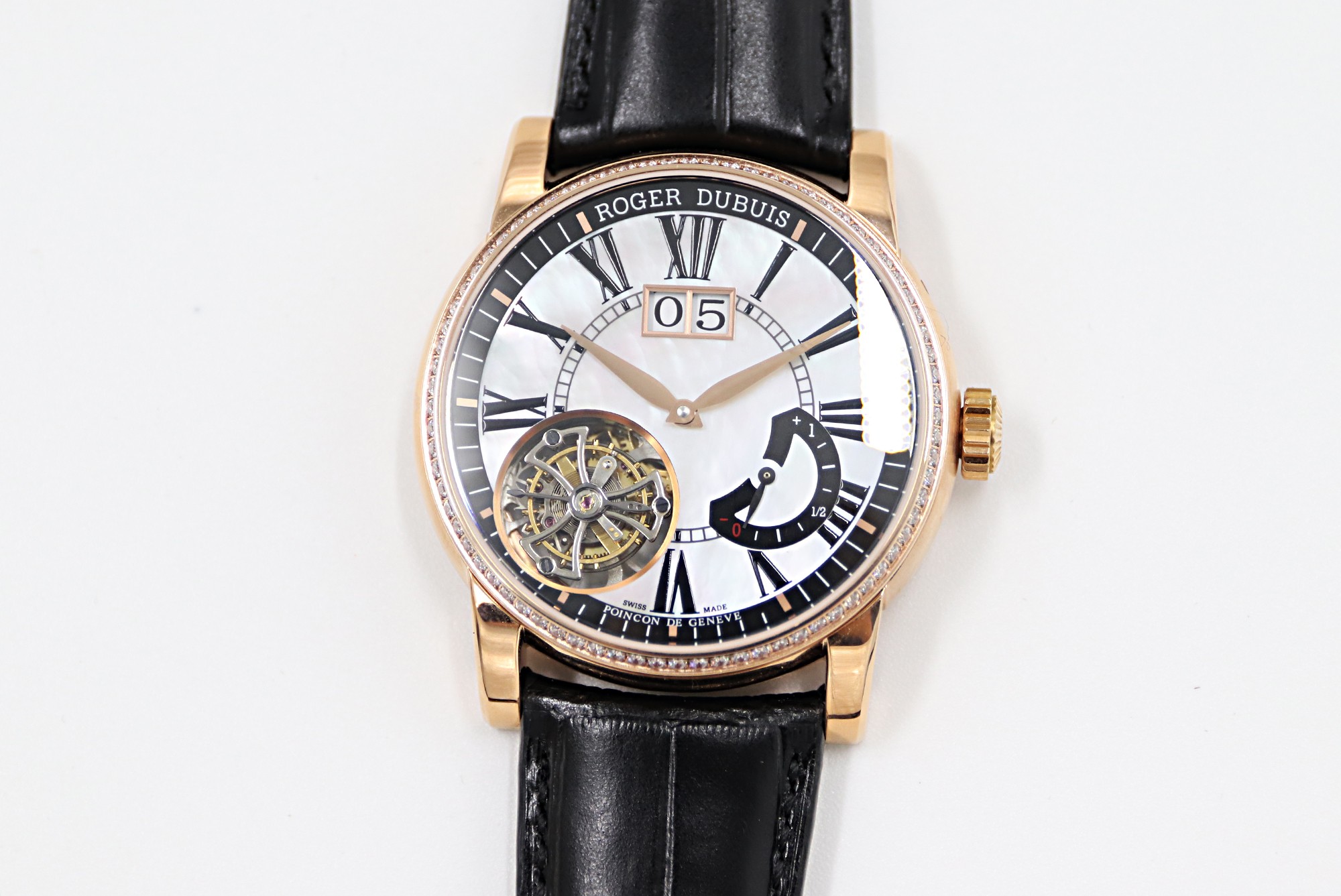 Roger Dubuis White 42mm