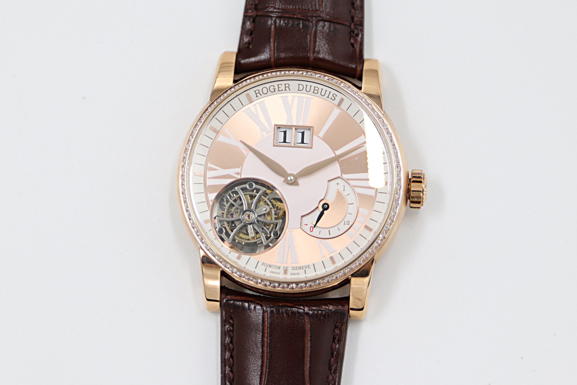 Roger Dubuis White 42mm