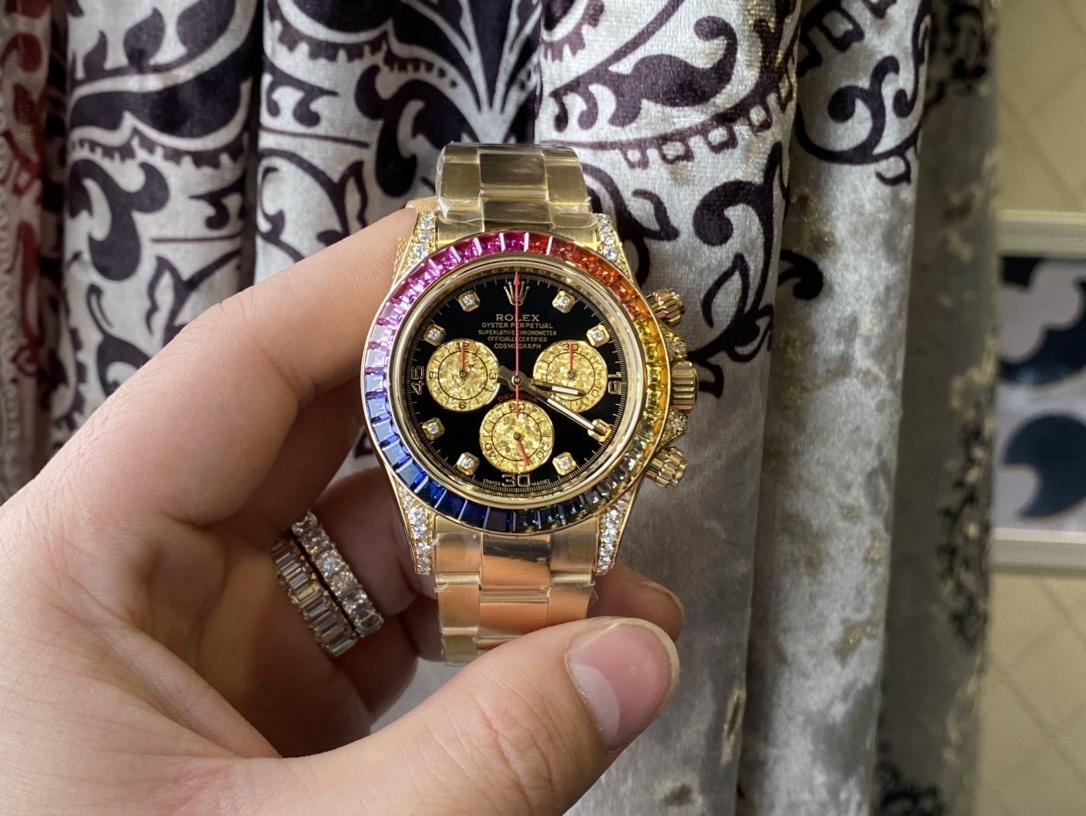 Rolex Daytona Blue 116598 N