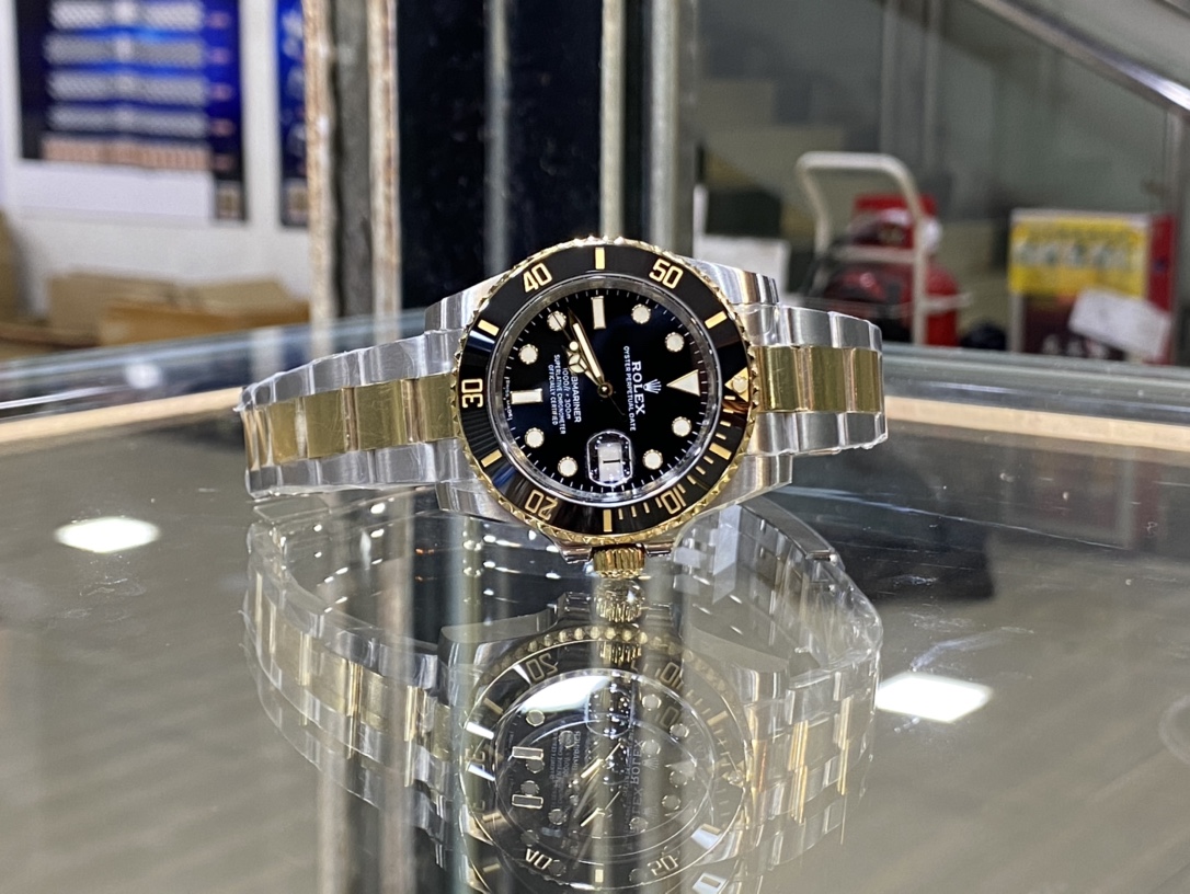 Rolex Submariner Black 3135 40mm
